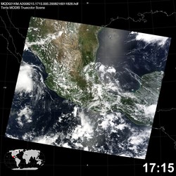 Level 1B Image at: 1715 UTC