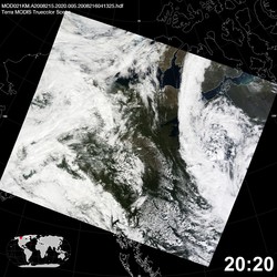 Level 1B Image at: 2020 UTC