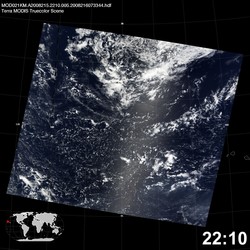 Level 1B Image at: 2210 UTC