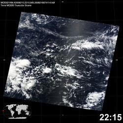 Level 1B Image at: 2215 UTC