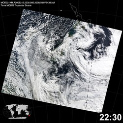 Level 1B Image at: 2230 UTC