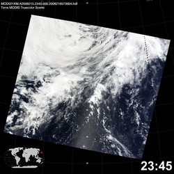 Level 1B Image at: 2345 UTC