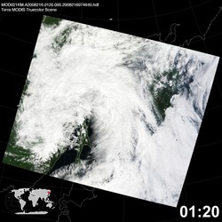 Level 1B Image at: 0120 UTC