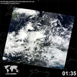 Level 1B Image at: 0135 UTC