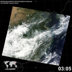 Level 1B Image at: 0305 UTC