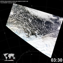 Level 1B Image at: 0330 UTC