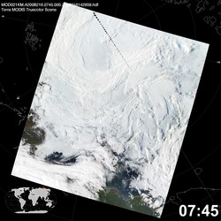 Level 1B Image at: 0745 UTC