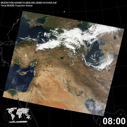 Level 1B Image at: 0800 UTC