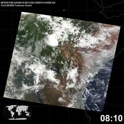 Level 1B Image at: 0810 UTC