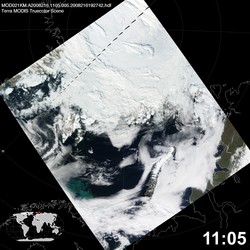 Level 1B Image at: 1105 UTC