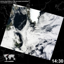 Level 1B Image at: 1430 UTC