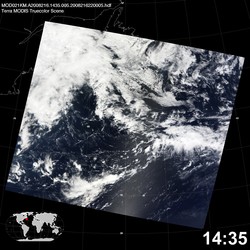 Level 1B Image at: 1435 UTC