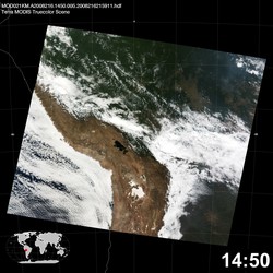 Level 1B Image at: 1450 UTC