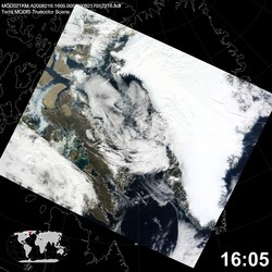 Level 1B Image at: 1605 UTC