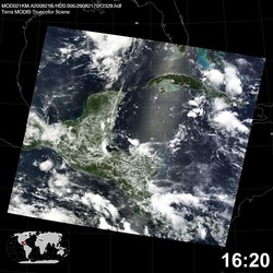 Level 1B Image at: 1620 UTC