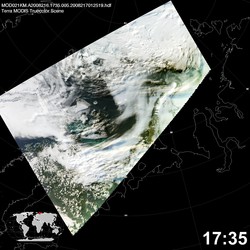 Level 1B Image at: 1735 UTC