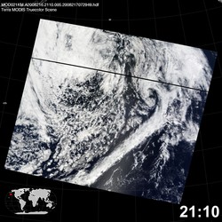 Level 1B Image at: 2110 UTC