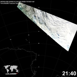 Level 1B Image at: 2140 UTC