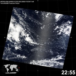 Level 1B Image at: 2255 UTC