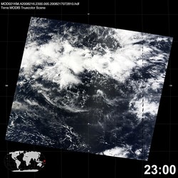 Level 1B Image at: 2300 UTC