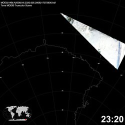 Level 1B Image at: 2320 UTC