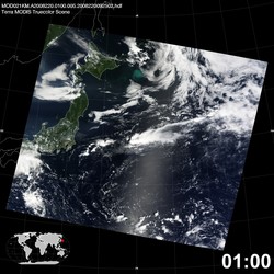 Level 1B Image at: 0100 UTC