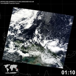 Level 1B Image at: 0110 UTC