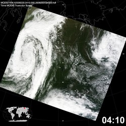 Level 1B Image at: 0410 UTC