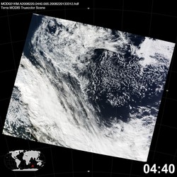 Level 1B Image at: 0440 UTC