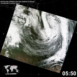 Level 1B Image at: 0550 UTC