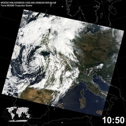 Level 1B Image at: 1050 UTC