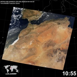 Level 1B Image at: 1055 UTC