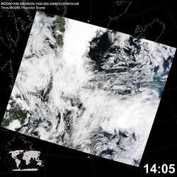 Level 1B Image at: 1405 UTC