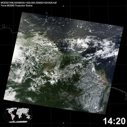 Level 1B Image at: 1420 UTC