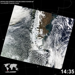 Level 1B Image at: 1435 UTC