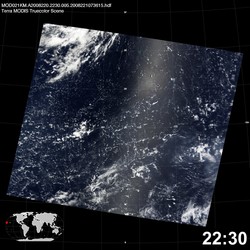 Level 1B Image at: 2230 UTC