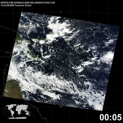 Level 1B Image at: 0005 UTC