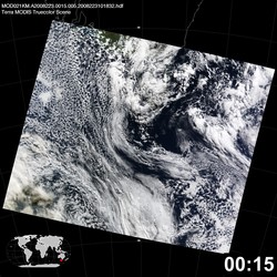 Level 1B Image at: 0015 UTC