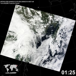 Level 1B Image at: 0125 UTC