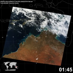 Level 1B Image at: 0145 UTC