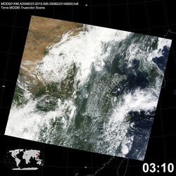 Level 1B Image at: 0310 UTC