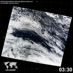 Level 1B Image at: 0330 UTC