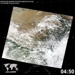 Level 1B Image at: 0450 UTC