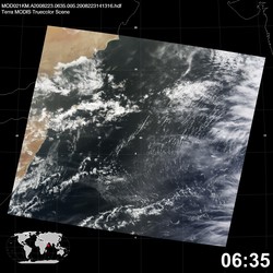 Level 1B Image at: 0635 UTC