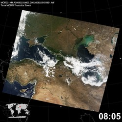 Level 1B Image at: 0805 UTC