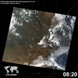 Level 1B Image at: 0820 UTC