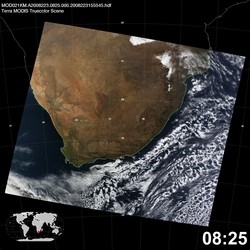 Level 1B Image at: 0825 UTC