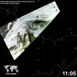 Level 1B Image at: 1105 UTC