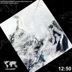 Level 1B Image at: 1250 UTC