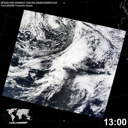 Level 1B Image at: 1300 UTC